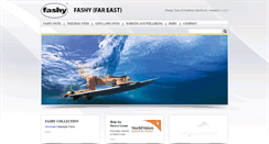 Desktop Screenshot of fashyvn.com