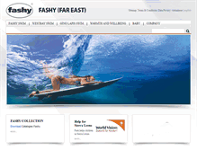 Tablet Screenshot of fashyvn.com